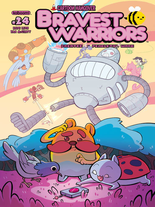 Title details for Bravest Warriors (2012), Issue 24 by Pendleton Ward - Available